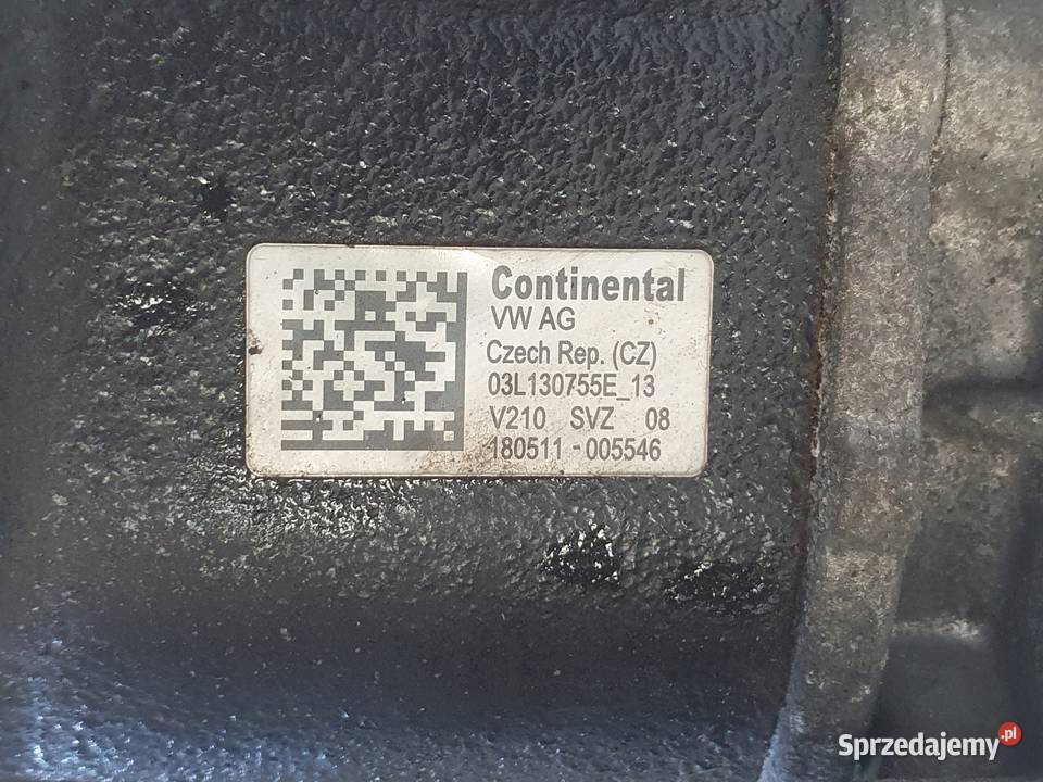 Audi A3 II 8P 16 TDI POMPA WTRYSKOWA paliwa osobowe Rudka