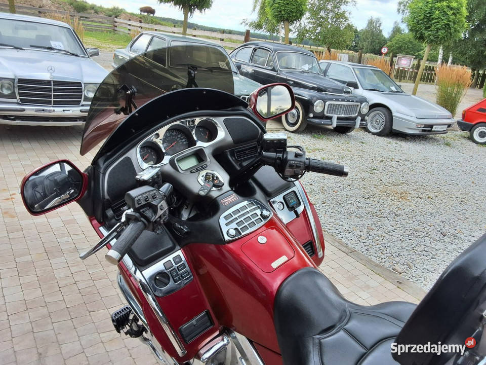 Honda GL Gold Wing Limitowana wersja 50 LECIE 79000km Stare Miasto