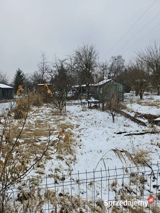 Sprzedam ogrodek dolnośląskie Wrocław