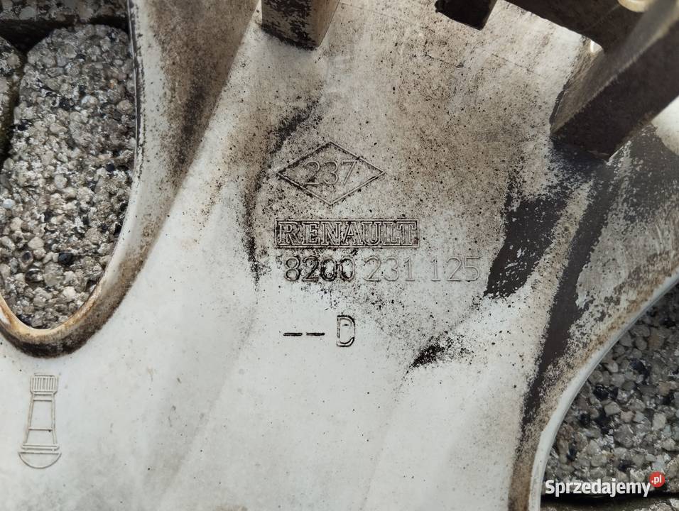 Kołpak Renault 15 8200231125 Jagunso pojedyncza sprzedam