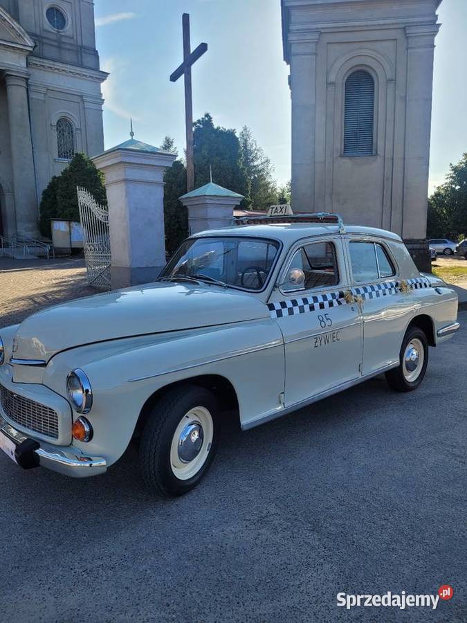 fso Warszawa 204 taxi Rypin