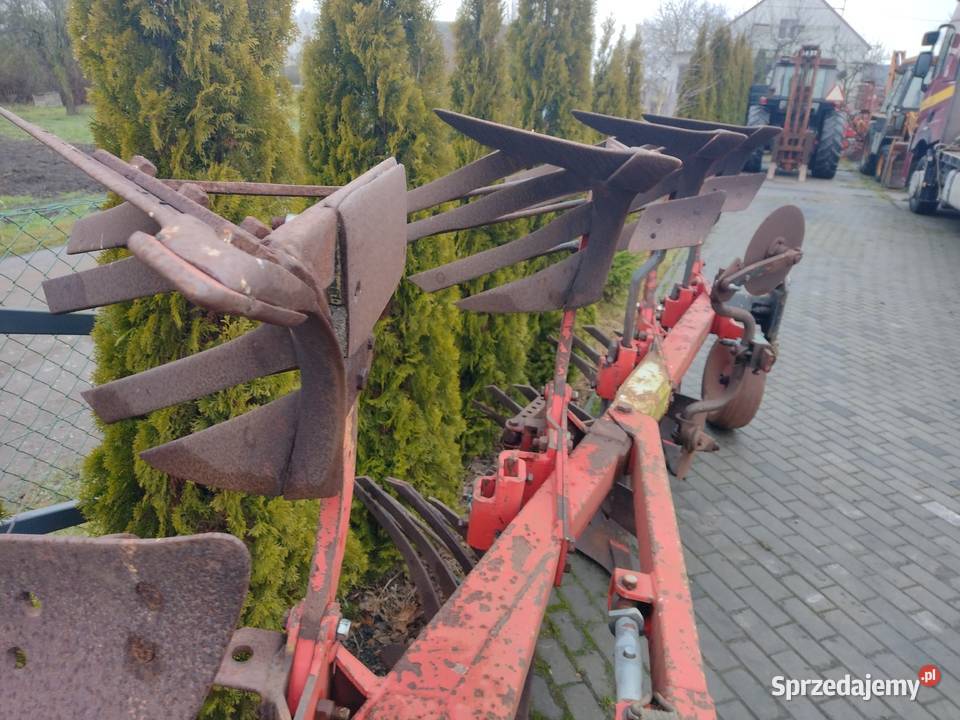 Pług 4skibowy obrotowy vogel noot sprowadzony kujawsko-pomorskie Sośno