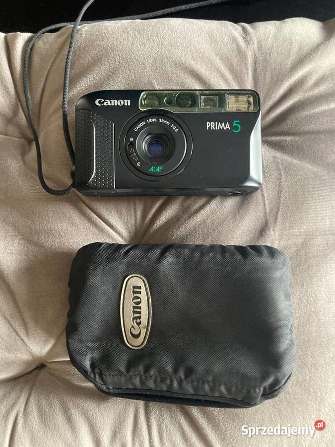 Aparat Kompaktowy Canon Prima 5 bez baterii Elbląg