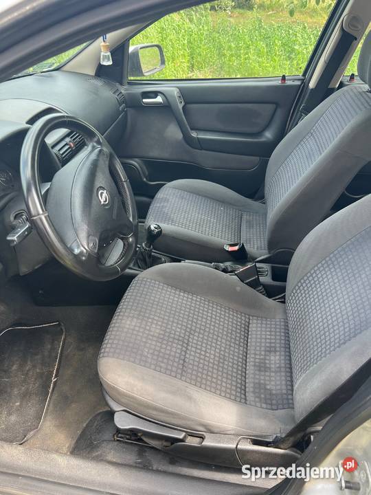 OPEL Astra G 2003 benzyna nieuszkodzony Ciechanów sprzedam