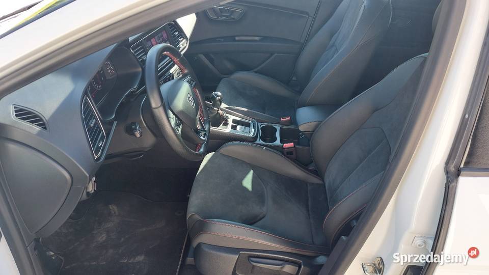 Seat leon wersja FR 15 tsi 150 Zawiercie