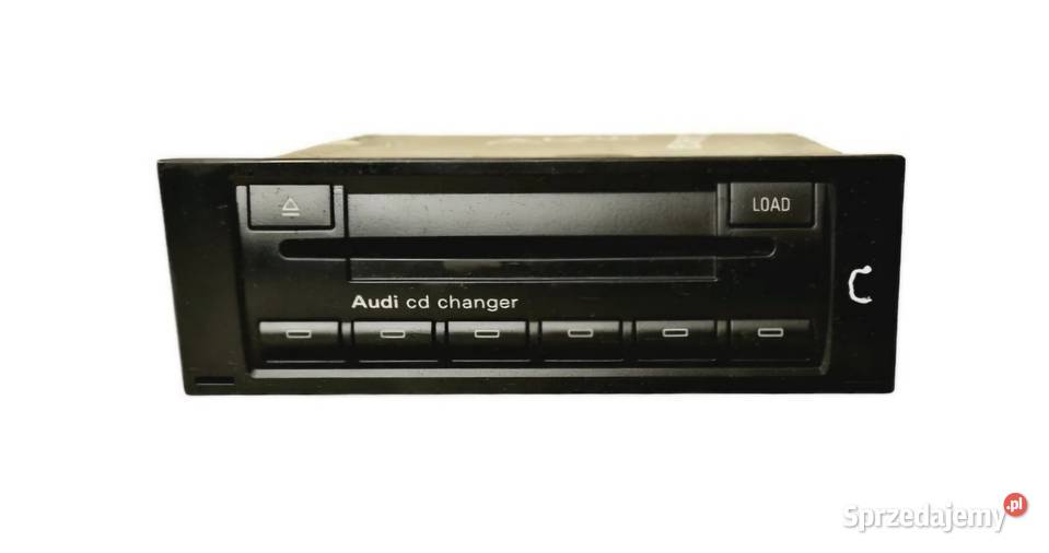 ZMIENIARKA PŁYT CD AUDI A4 B6 AUDI A4 B7 świętokrzyskie Działoszyce