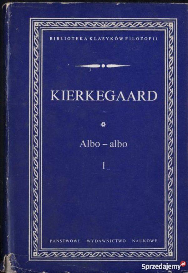 ALBOALBO TOM I SOREN KIERKEGAARD