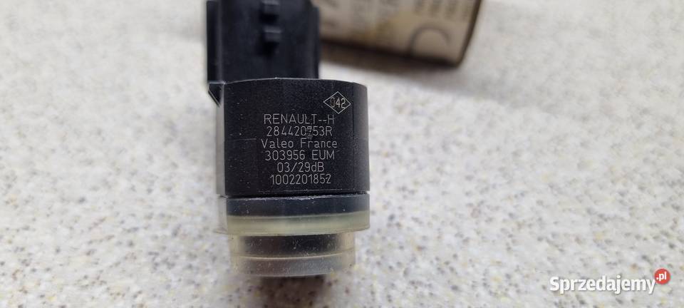 Czujnik parkowania PDC RENAULT NISSAN ORYGINAŁ Łask