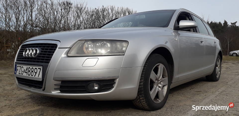 Audi A6 C6 2006 24 B G Automat doinwestowana Zielona Góra