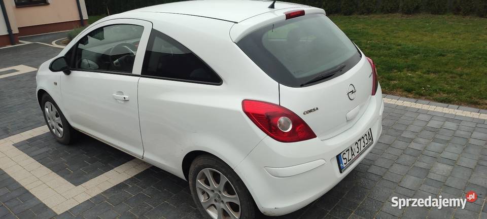 Opel Corsa D 13cdti doinwestowana nowe zimówki Bodziejowice