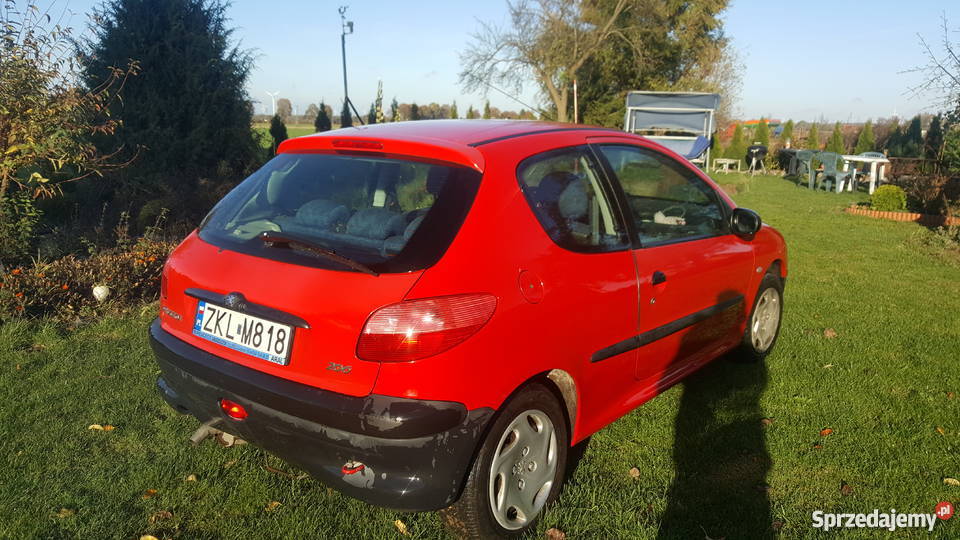 Peugeot 206 1.1 Kołobrzeg Sprzedajemy.pl