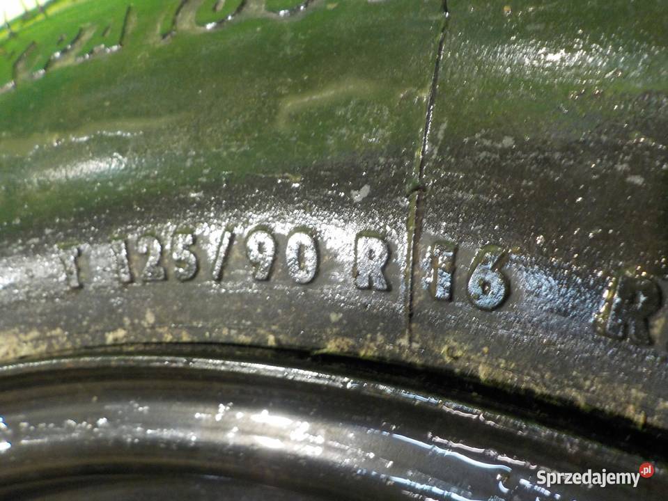 ROVER 75 kolo dojazdowe 1259016 5x100 Suków