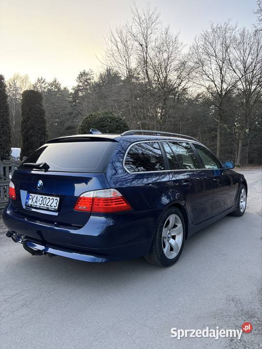 BMW E61 2007r z Niemiec Rok produkcji 2007 Kalisz