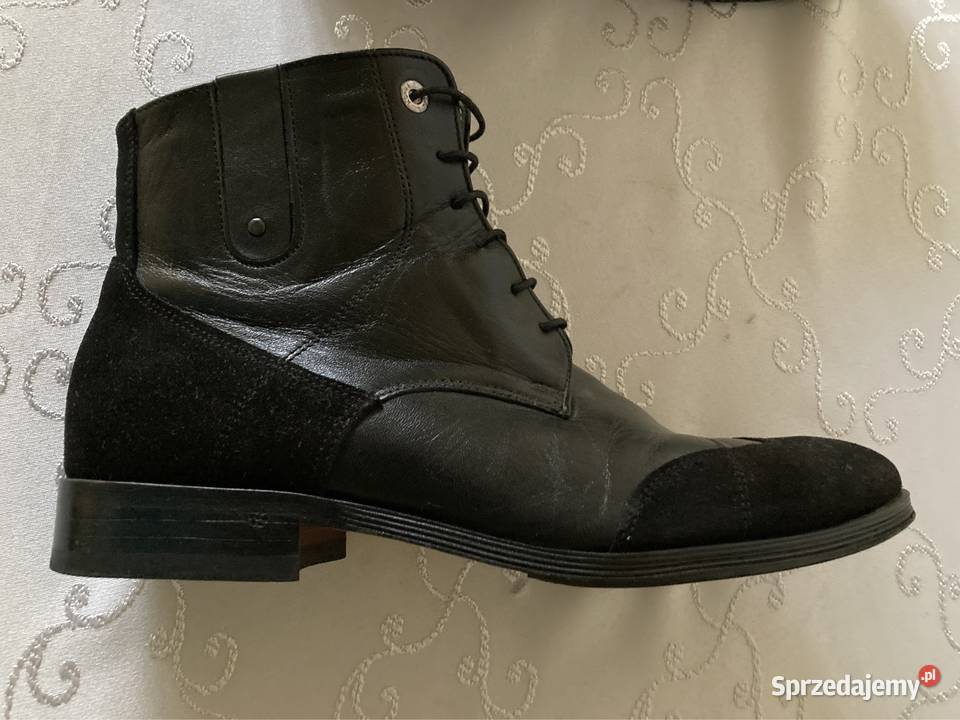 Ekskluzywne buty z zamszowymi wszywkami śląskie Czerwionka-Leszczyny