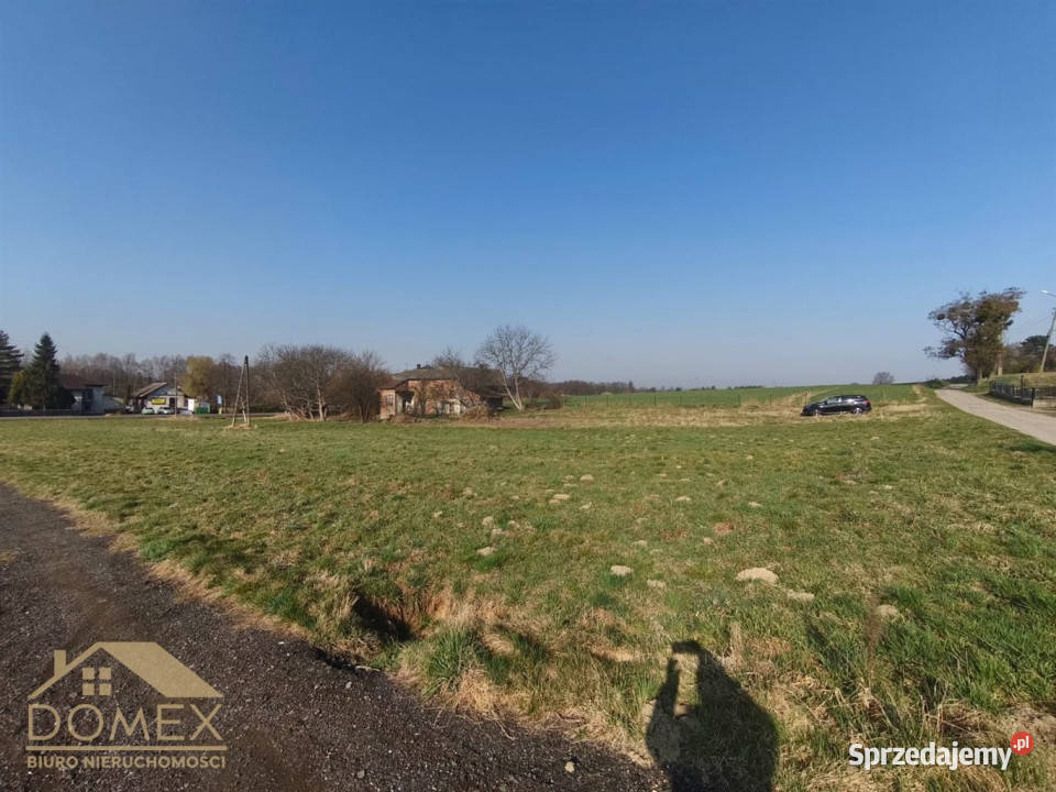 sprzedaży gruntu Rzuchów 4811m2