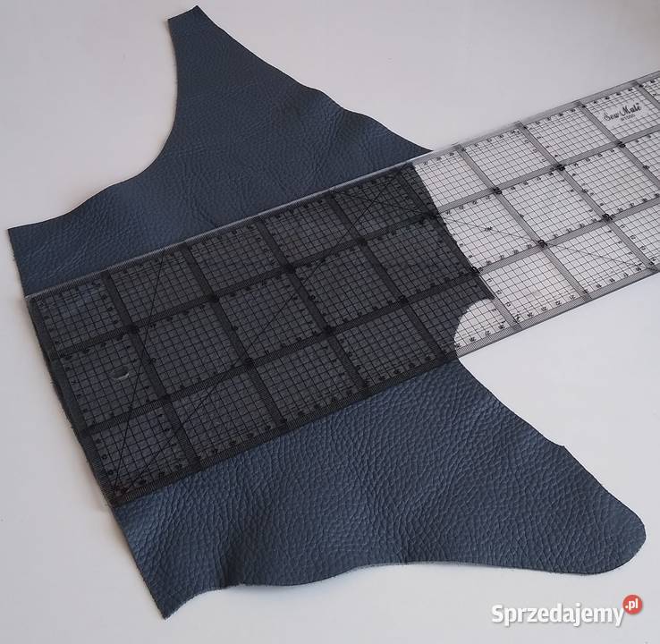 Skóra 238 g Licowa Włoska 3 duże kawałki Gdańsk