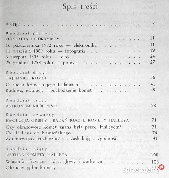 Bliżej komety Halleya Krzysztof Ziołkowski Chełm