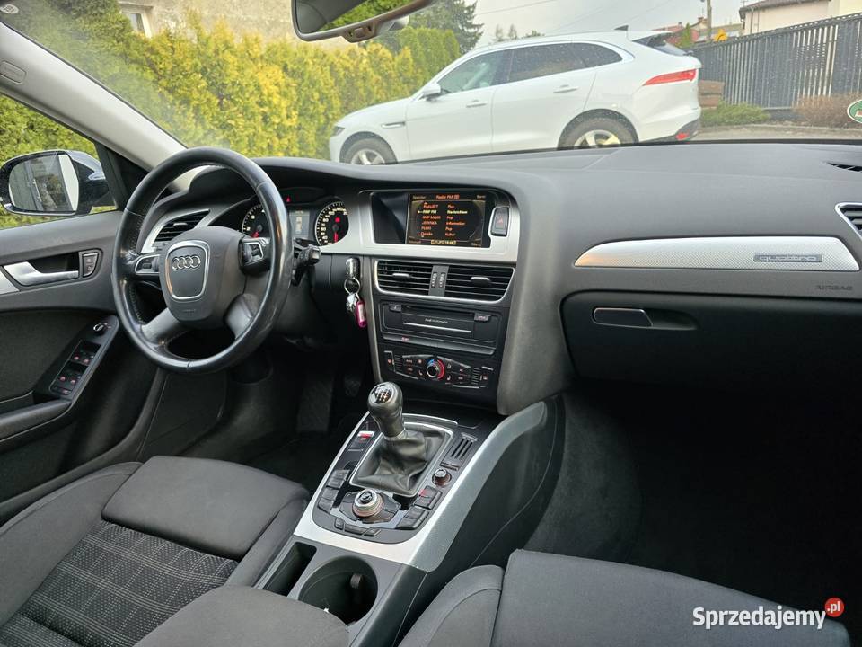 Audi a4 20 tdi Quattro 2011 import niemcy A4 Pionki