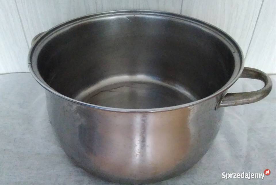Garnek ze stali nierdzewnej Świdnica sprzedam