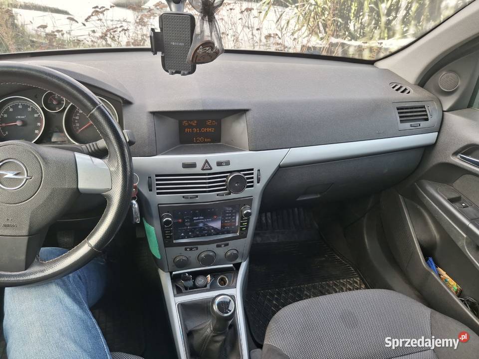 Opel Astra H kombi 16 benzyna Żyrardów