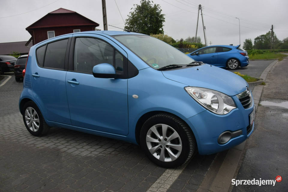 Opel Agila 12B Klima Automat 2014r 116 Majdan Sieniawski