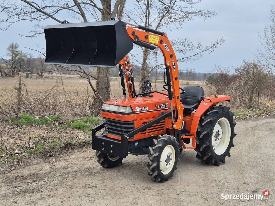 Traktorek KUBOTA L1255D 25 44 Wspomaganie Kubota