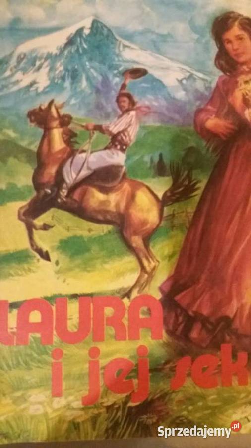 Laura i jej sekret dziecięce książki unikatowe mazowieckie Warszawa