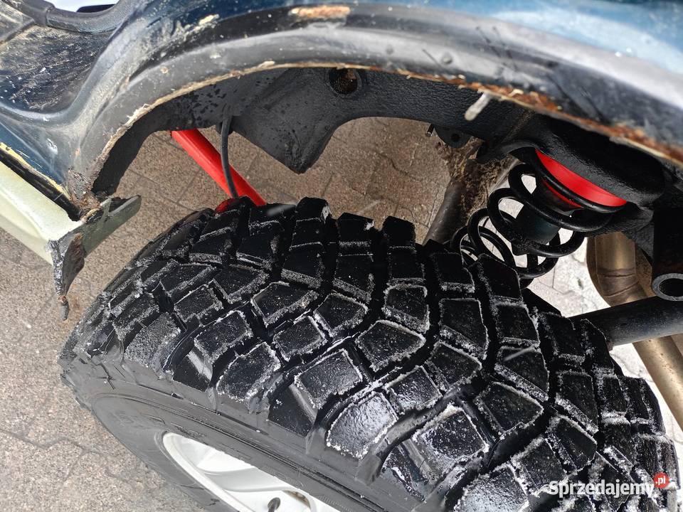 Suzuki Vitara 4x4 lift 4 Radzikone wyciągarka Magdalenka