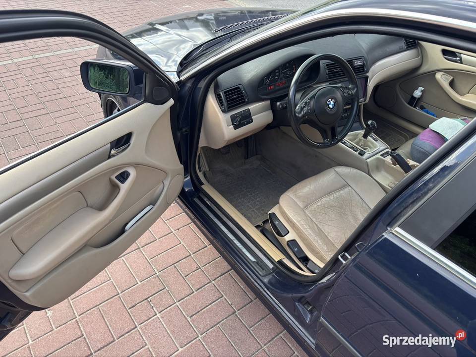 BMW e46 25 gaz
