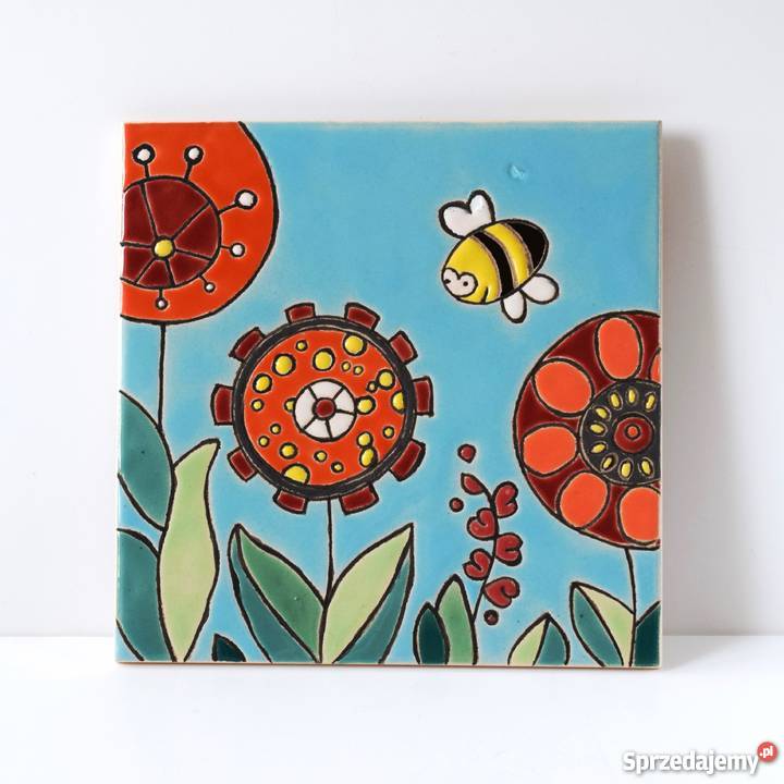 Ceramiczny obrazek kujawsko-pomorskie