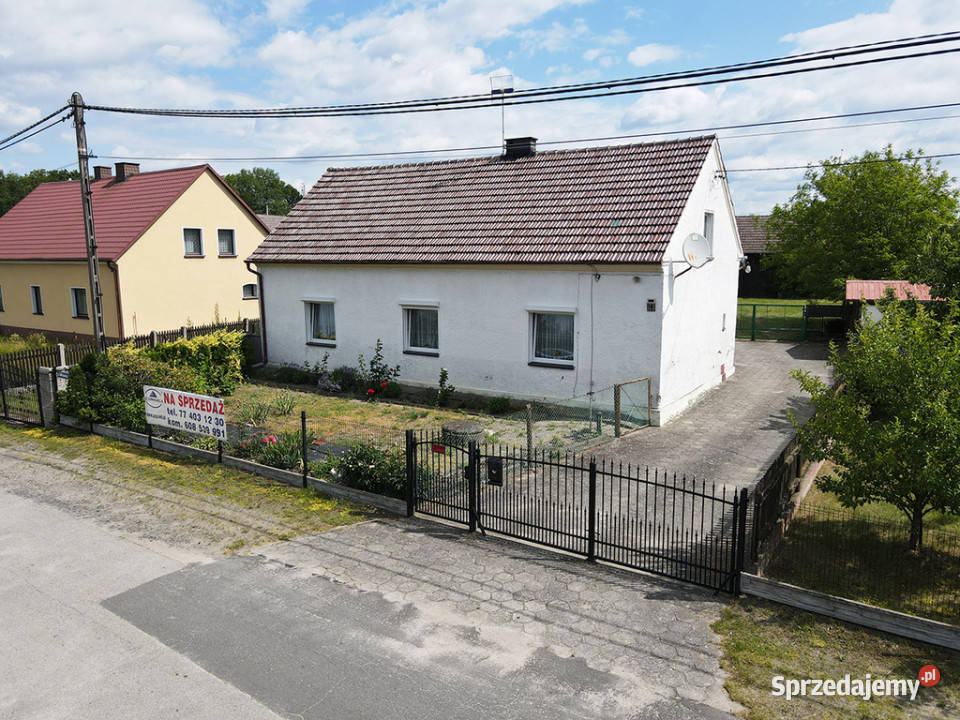 Dom sprzedaż 70m2 działka 14 ar Antoniów Ozimek 5700zł/m2