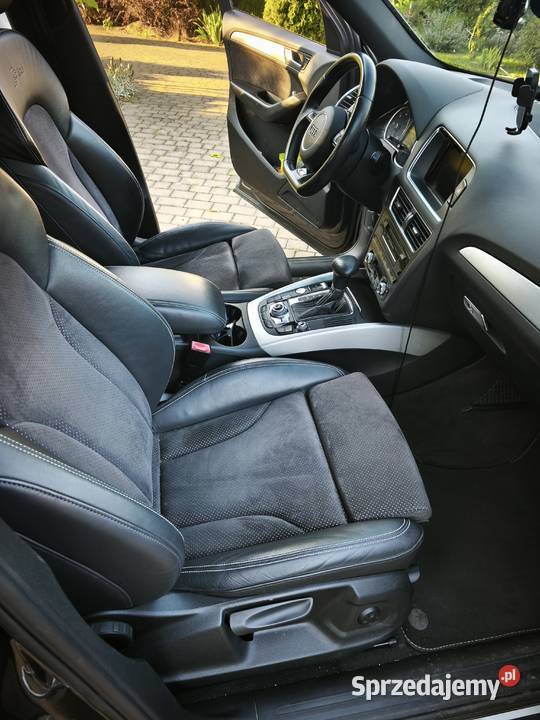 Audi Q5 SLine 2015 quattro lubelskie Biała Podlaska