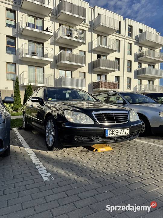 MercedesBenz S320 CDI W220 32 CDI R6 Airmatic aluminiowe felgi sprzedam