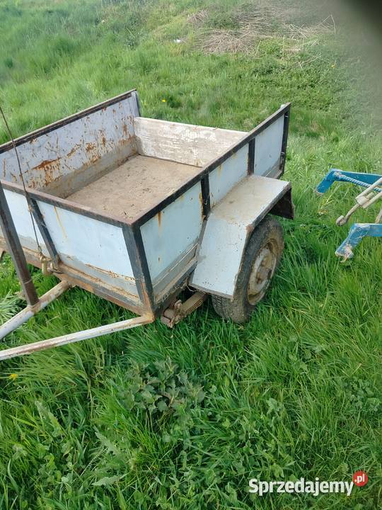 Przyczepka pług kultywator Brzesko