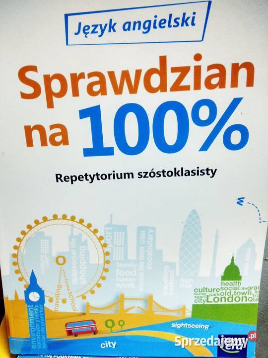 Repetytorium szóstoklasisty unikatowe książki Antykwariat Warszawa sprzedam