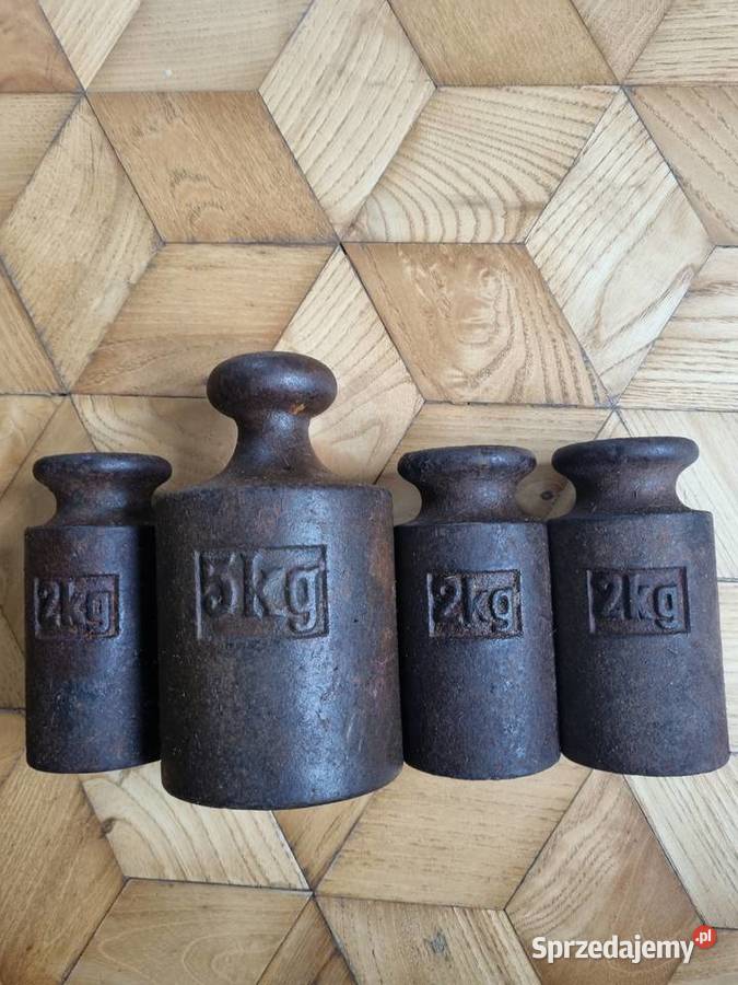 Odważniki z czasów PRL