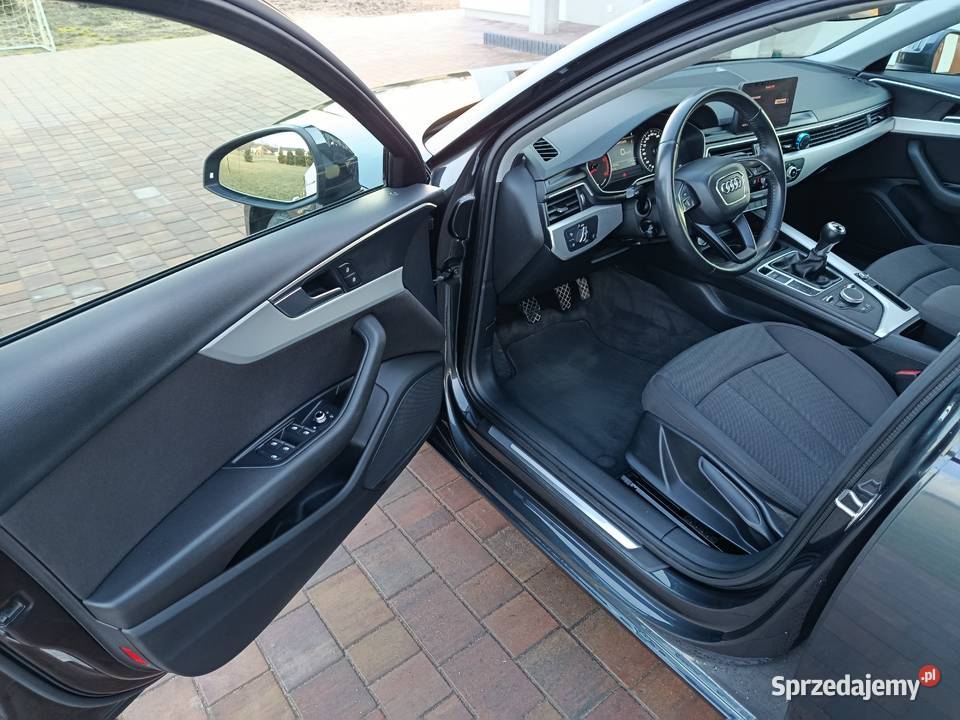 Audi A4 AVANT B9 18r 20TDI 150 PRYWATNY SUPER