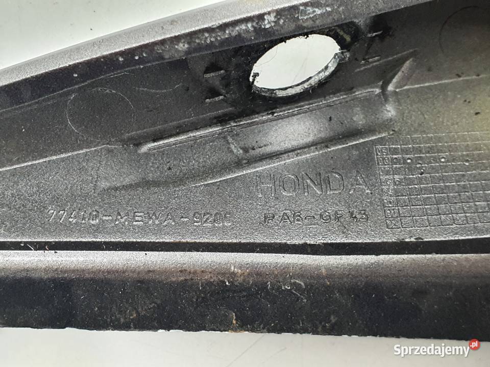 HONDA DEAUVILLE 700 UCHWYT PASAŻERA LEWY Janowice