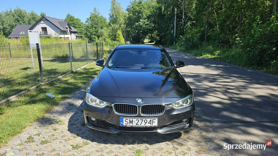 BMW 330 BMW 330D xDrive ładny stan 4x4 sedan F30 czujnik zmierzchu Chełm Śląski
