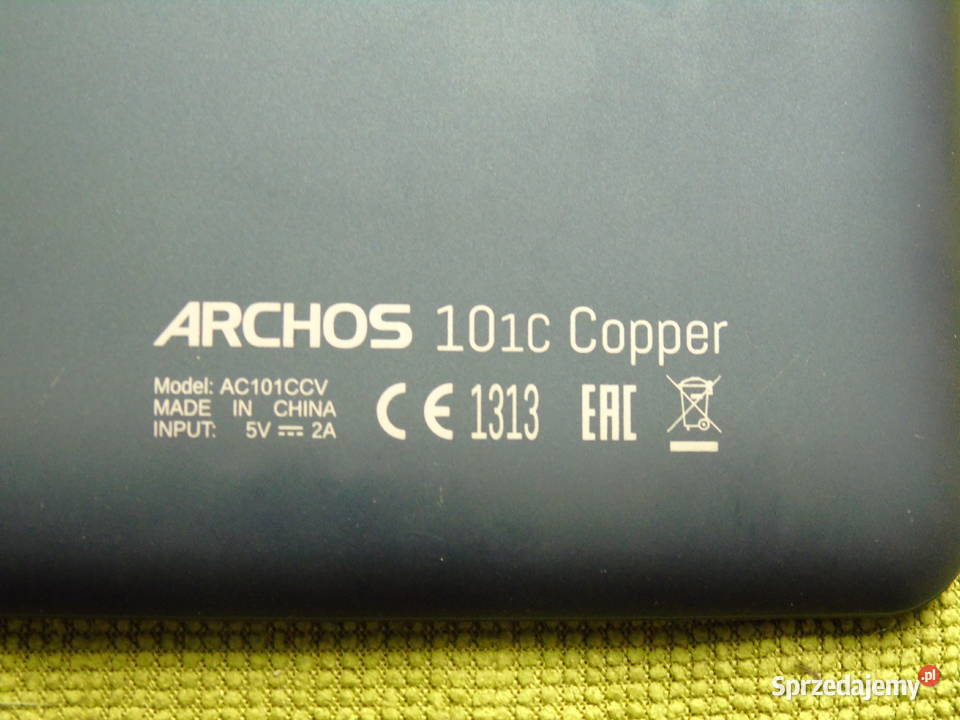 Dwa tablety Archos 10 kujawsko-pomorskie Unisław