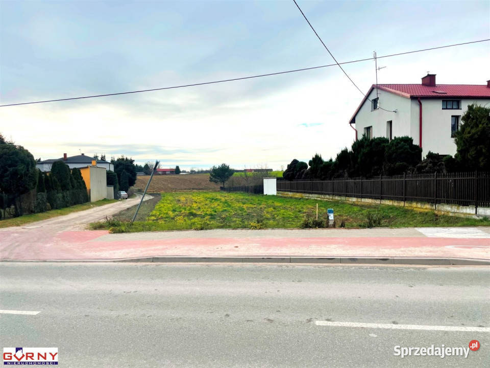 Działka Piotrków Trybunalski 1653m2