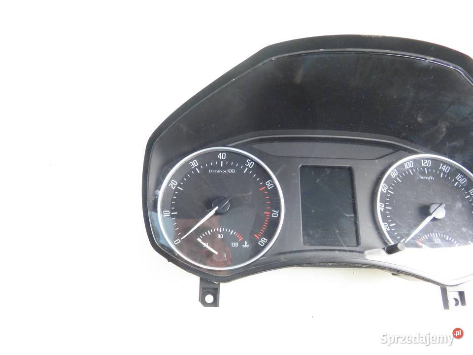 LICZNIK SKODA OCTAVIA II 16 BSF 1Z0920803K Liczniki i zegary małopolskie