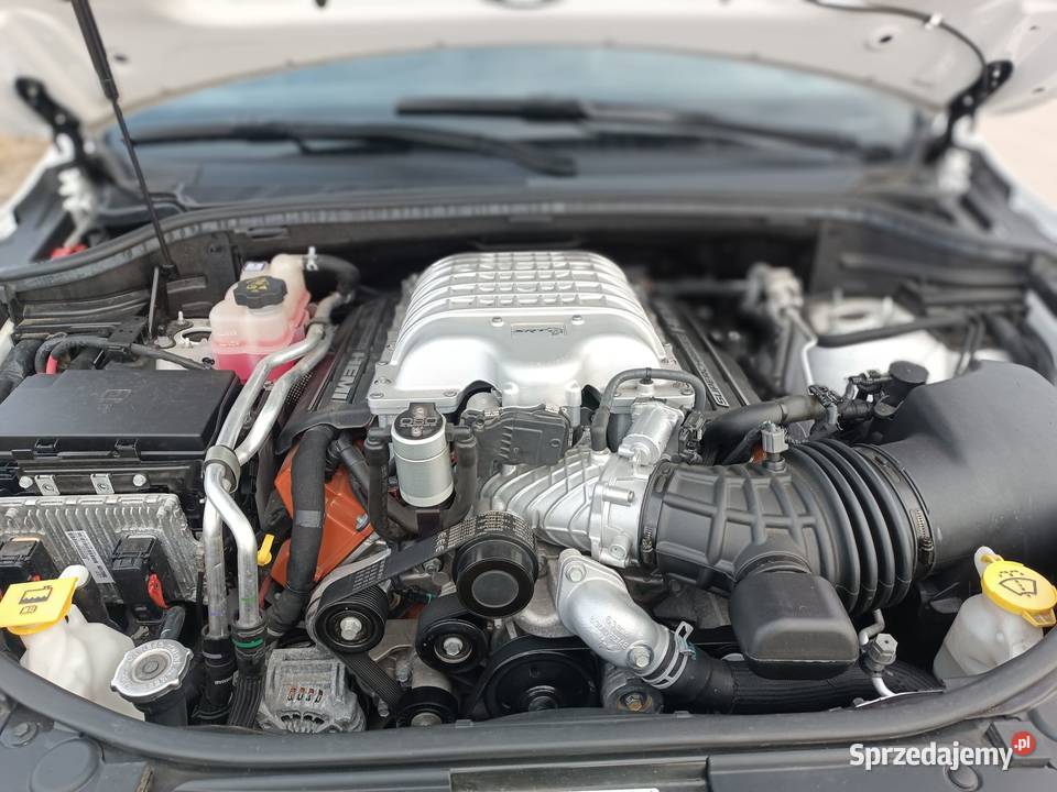 Jeep Grand Cherokee Gr 62 V8 Trackhawk nieuszkodzony Wrocław