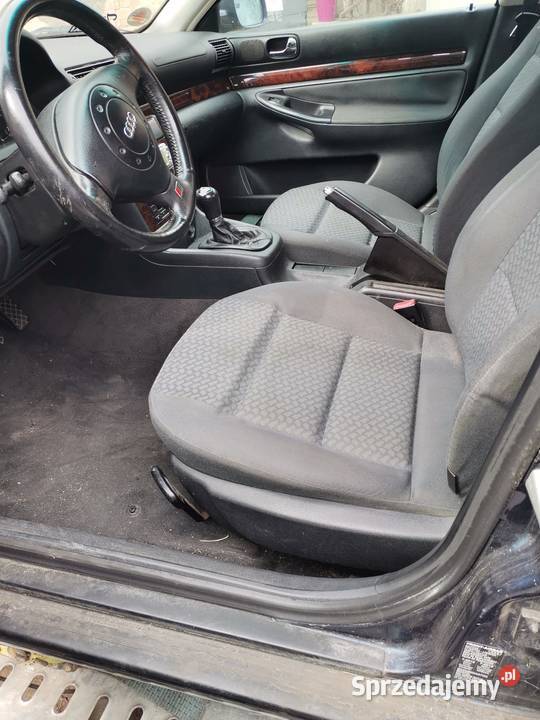 Spr edam części do Audi a4 b5 Wyposażenie wnętrza lubuskie Gubin sprzedam