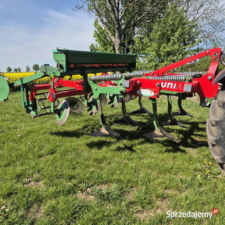 Agregat podorywkowy gruber Unia Kos 25 plus nieuszkodzony Konstantynów sprzedam