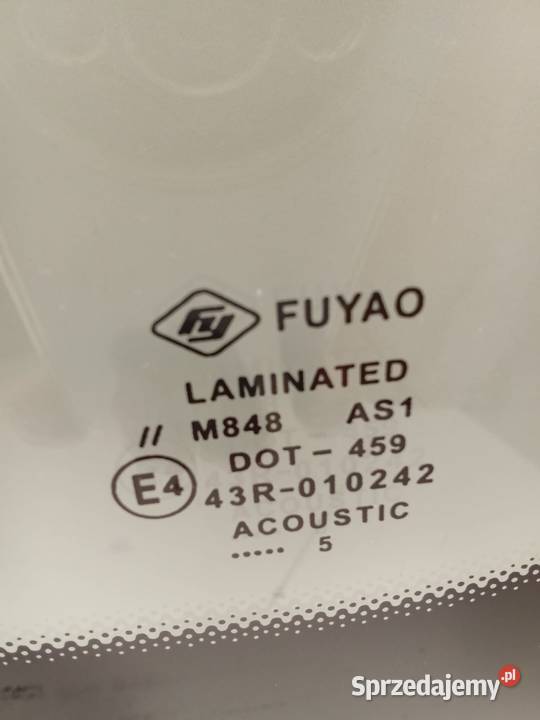 Szyba Przednia Mercedes Eclass W213 23 Kamera osobowe Bralin