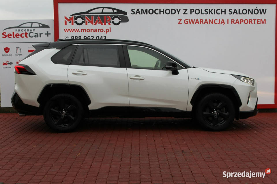 Toyota RAV4 SELECTION 25 HYBRID Salon Serwis ASO 218KM kujawsko-pomorskie Włocławek