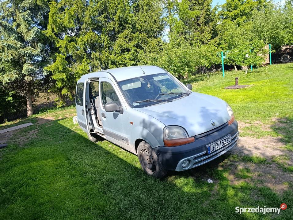 Renault Kangoo 15dci Masłomęcz