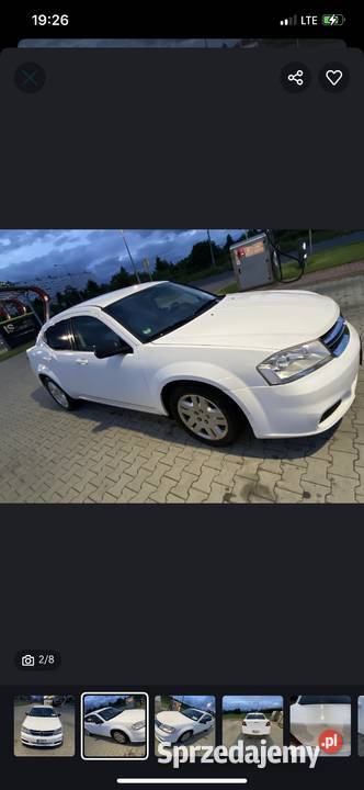 Dodge Avenger 2013 260000km Legnica