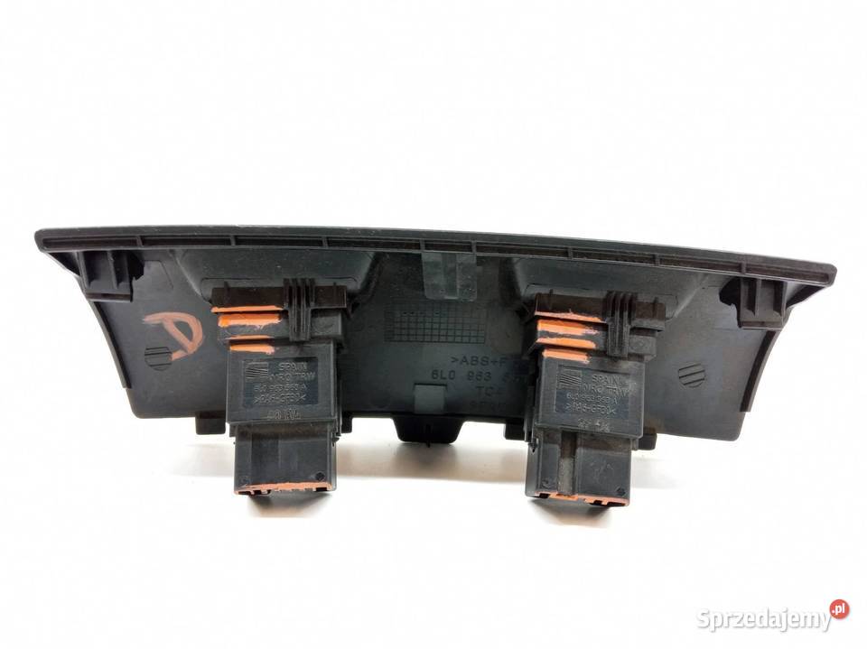 PRZEŁĄCZNIK FOTELA OGRZEWANIA 6L0963563A Seat sprzedam
